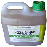 Apple Cider Vinegar with Garlic