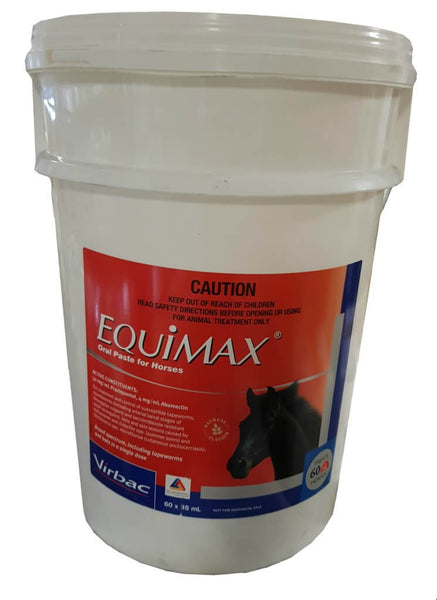 Bucket of Equimax Wormers