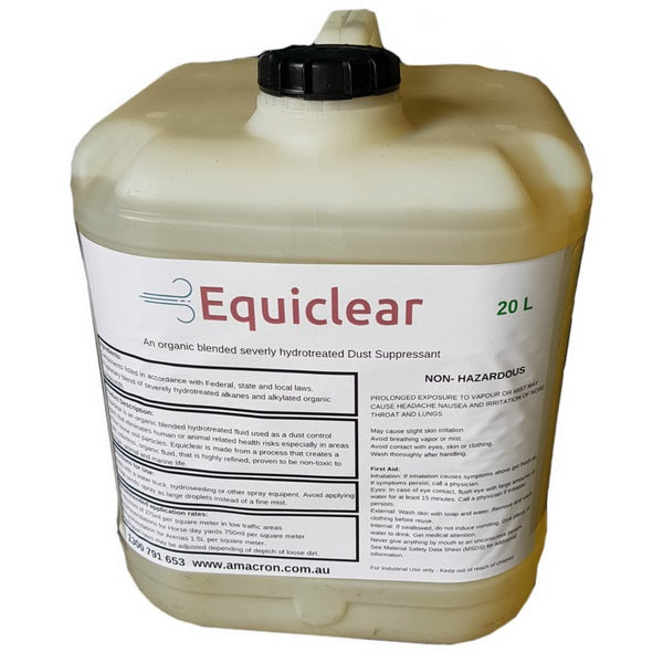 Equiclear Dust Suppressant