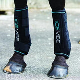 Ice Vibe Boot Full - Black/Aqua