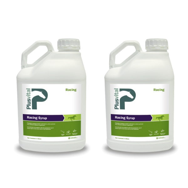 Plusvital Racing Syrup 2 X 5L