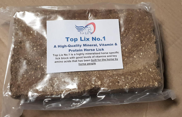 Top Lix Horse Lick 2Kg