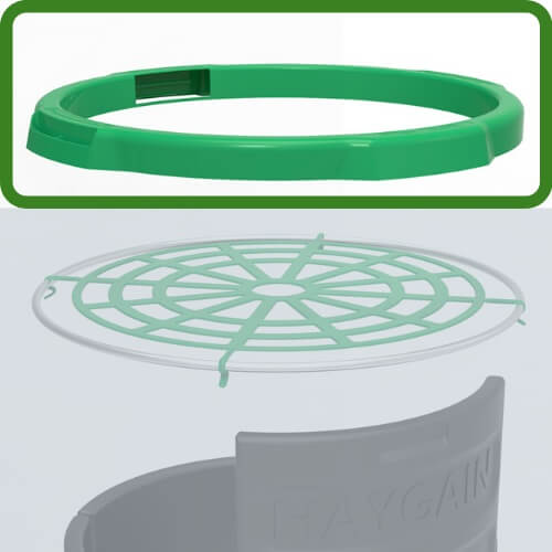 Top Ring for Forager