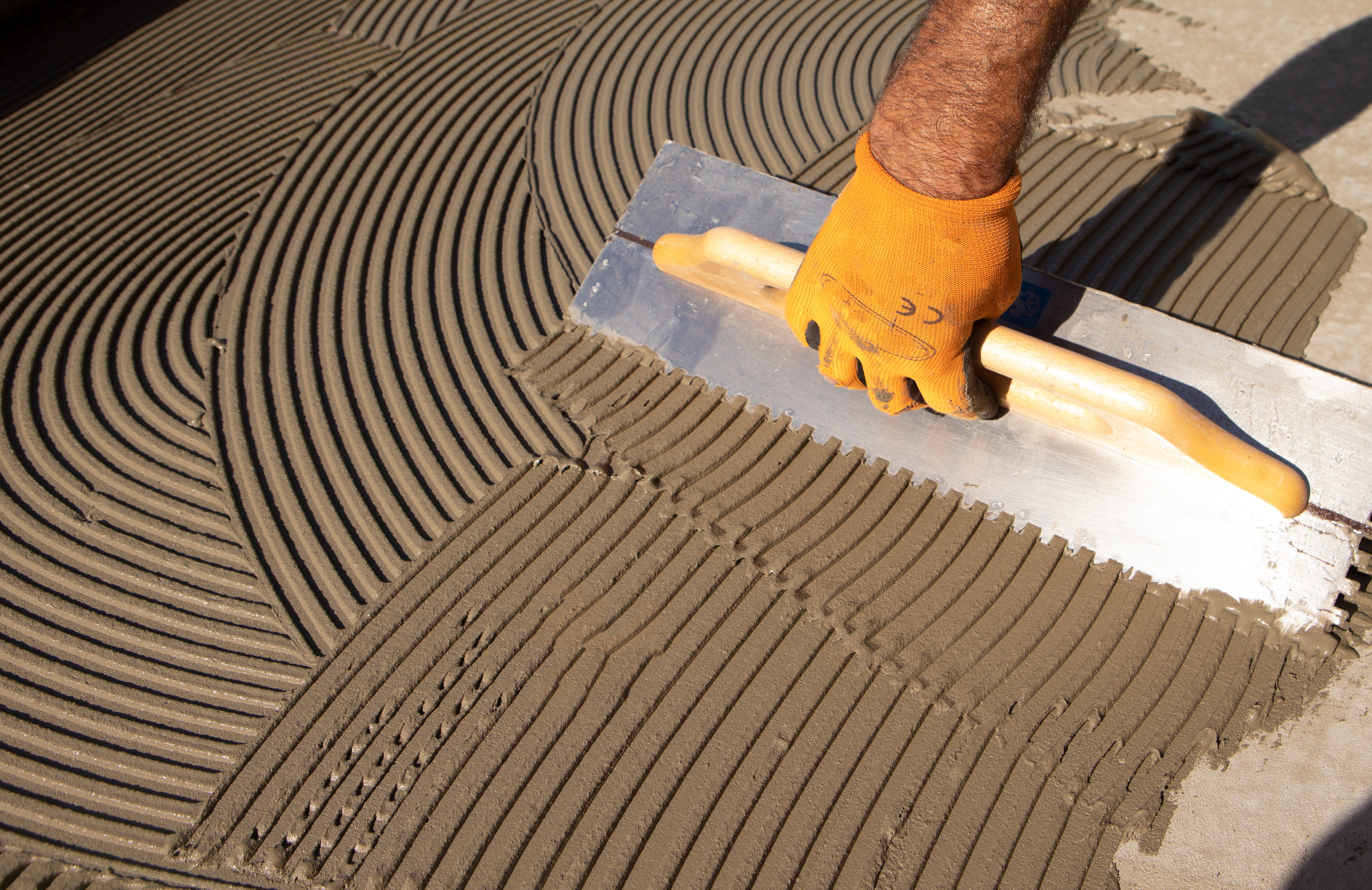 Adhesives for Rubber Mat