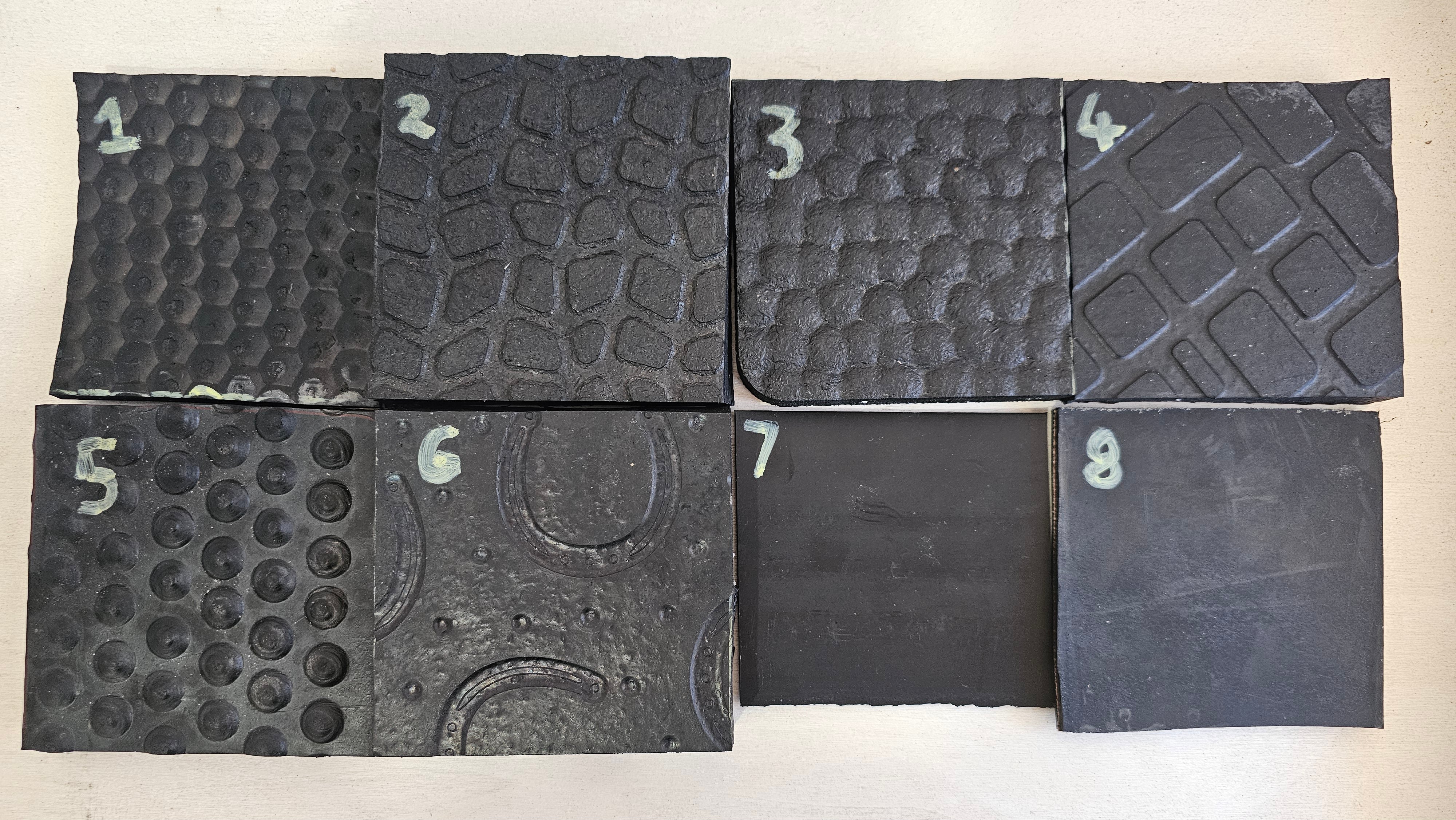 Rubber Sample Pack