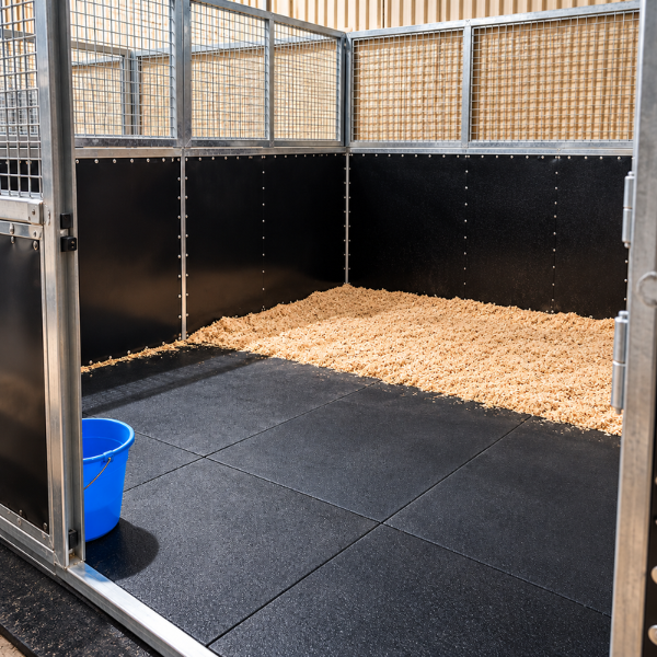 25mm compressed Rubber Tiles