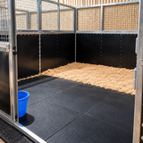 25mm compressed Rubber Tiles