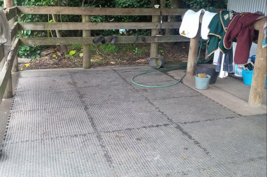 Interlock Rubber 23mm Thick (Minimum Order 10 Mats)