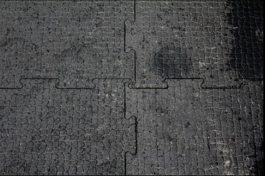 Interlock Rubber 25mm Thick (Minimum Order 10 Mats)