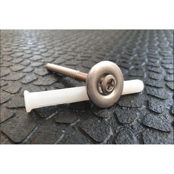 Interlock rubber bolts, pack of 50