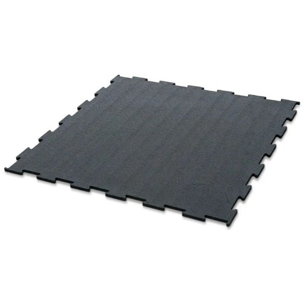 Unimat interlocking rubber tile, 12mm thick