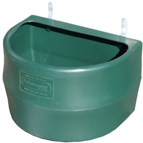 45 Litre Stable Feeder with Fence Brackets