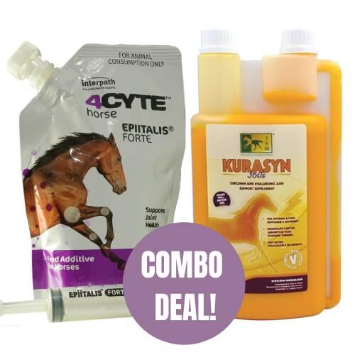 4Cyte EPIITALIS Forte Gel 1L Combination Deal