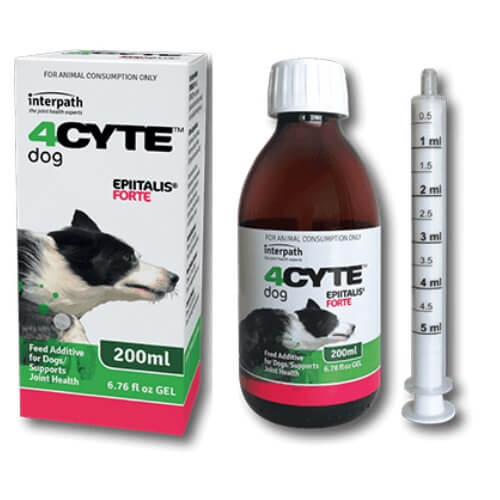 4Cyte Epiitalis Forte for Dogs 200ml