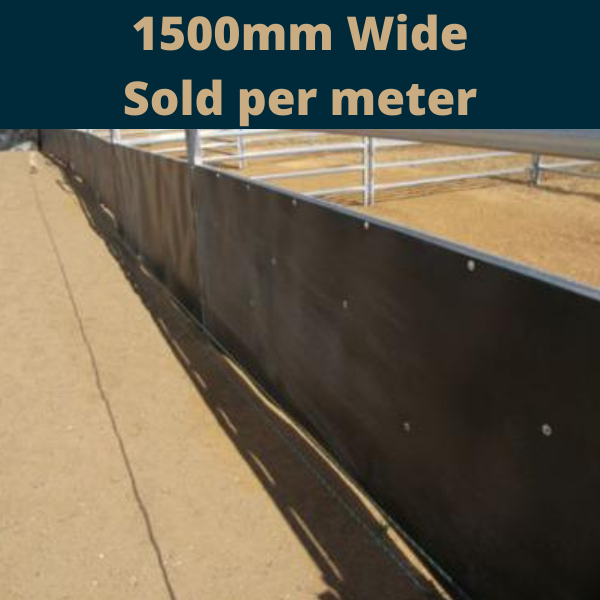 Poly Belt 1500mm Wide - Per Meter