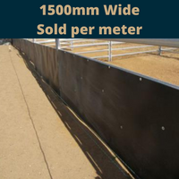 Poly Belt 1500mm Wide - (Part Roll)