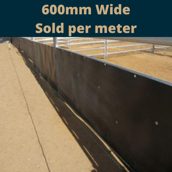 600mm wide Poly Belt part roll