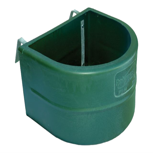 Fence Feeder with flat brackets - 32 litre
