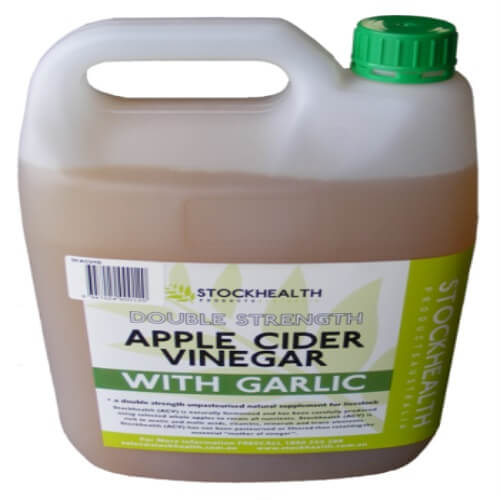Apple Cider Vinegar with Garlic 5L