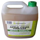 Apple Cider Vinegar with Garlic 5L