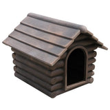 Dinkum Doghouse - Poly - Log house style