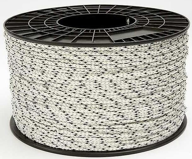 EQUIROPE Electric Rope White 500M | Horse Fencing – AmacronEquine