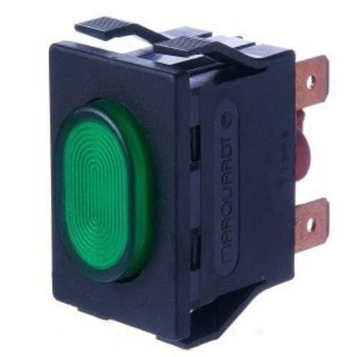 Haygain Steamer OnOff Switch with Green Indicator