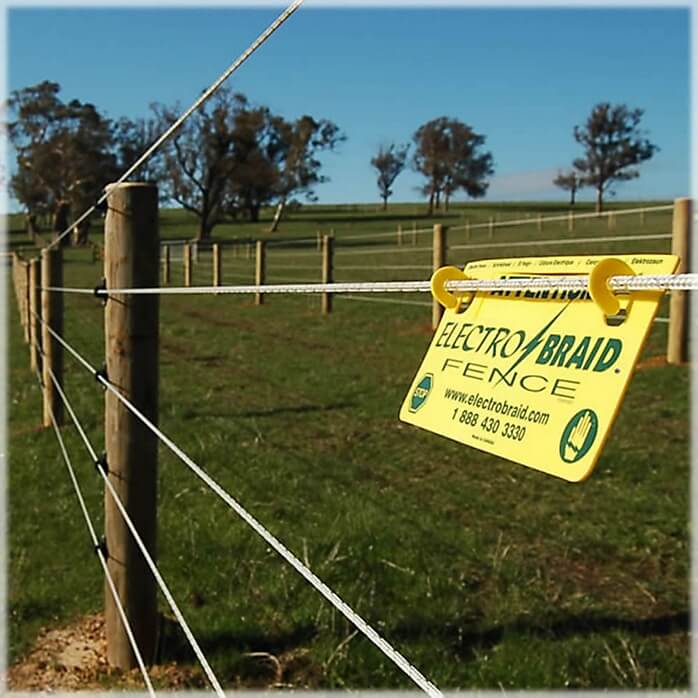 Horse Fence HD Line Post Insulator