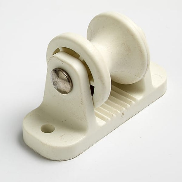 Roller Post Insulator White