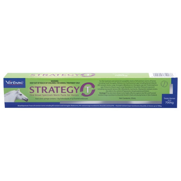Strategy-T Virbac Wormer