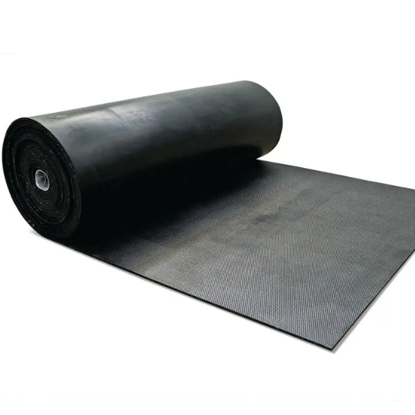Floor Rubber on the roll - Matting - 10mm Thick X 2.0M Wide