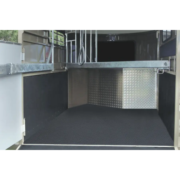 Floor Rubber on the roll - Matting - 10mm Thick X 2.0M Wide