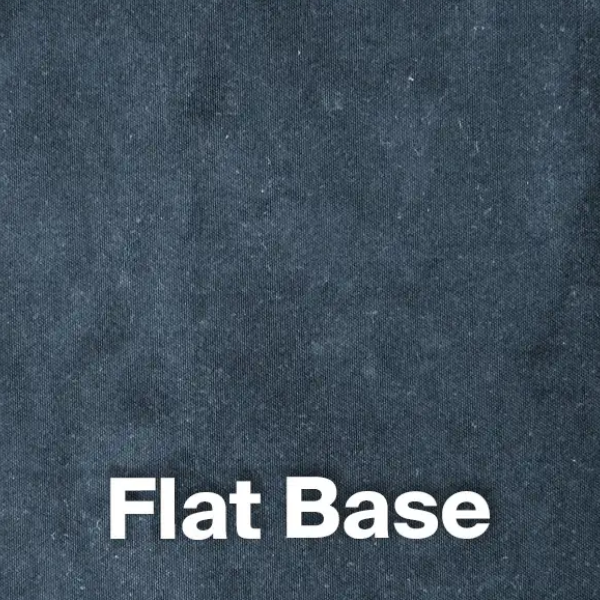 Rubber Wall Mat Flat Base 8mm Thick X 1.6m Wide