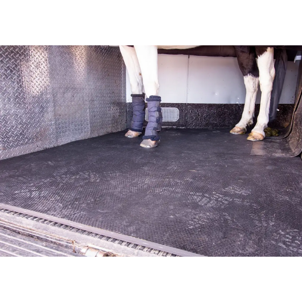 Floor Rubber on the roll - Matting - 10mm Thick X 2.0M Wide