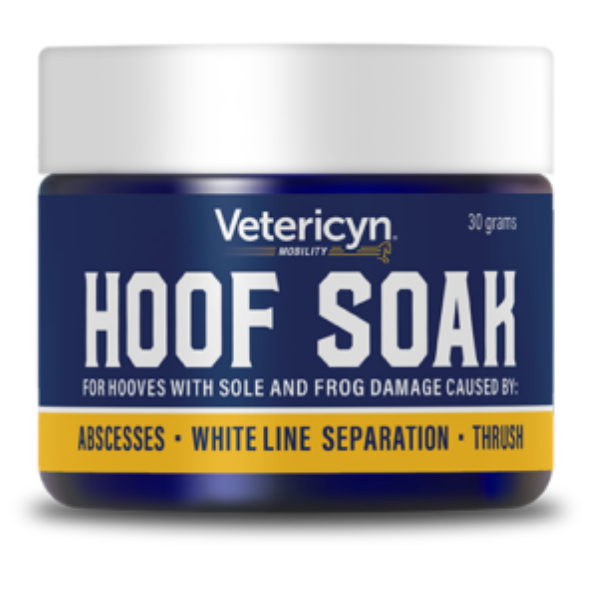 Vetericyn Hoof Soak (30 gram Tub)