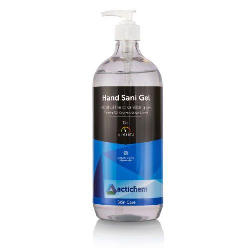 Hand Sanitiser Gel